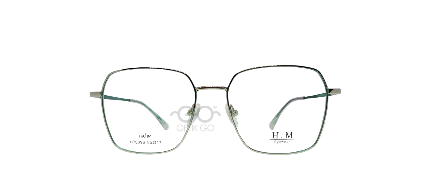  HM 70096 / Silver Green Glossy